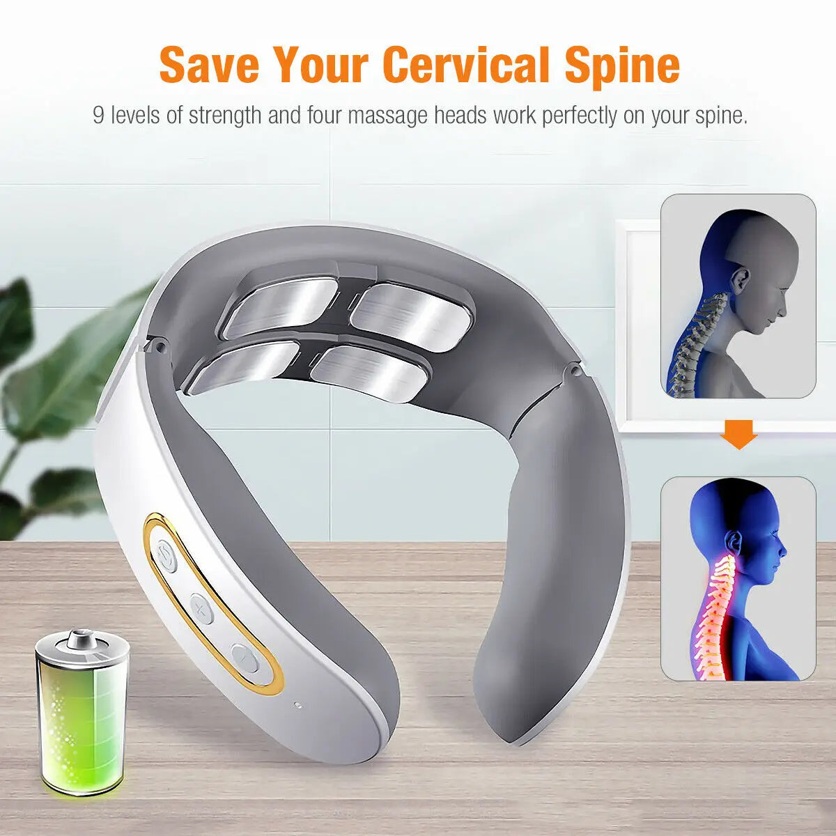 Nolyaq Relief Ultimate – Neck Massager