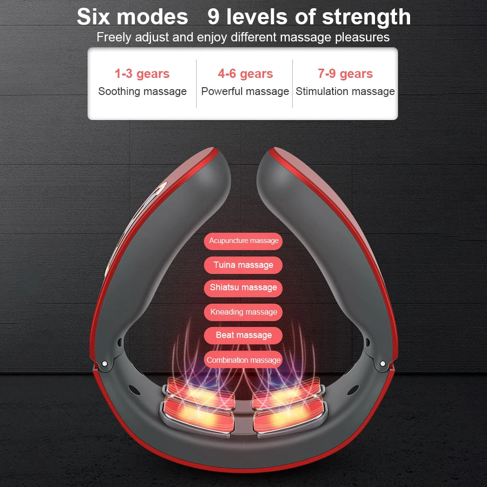 Nolyaq Relief Ultimate – Neck Massager