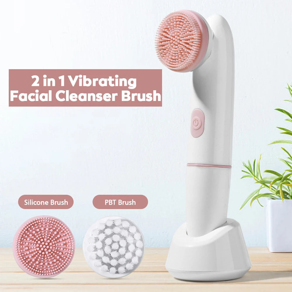 Nolyaq Revive Pro – Facial Cleansing Brush