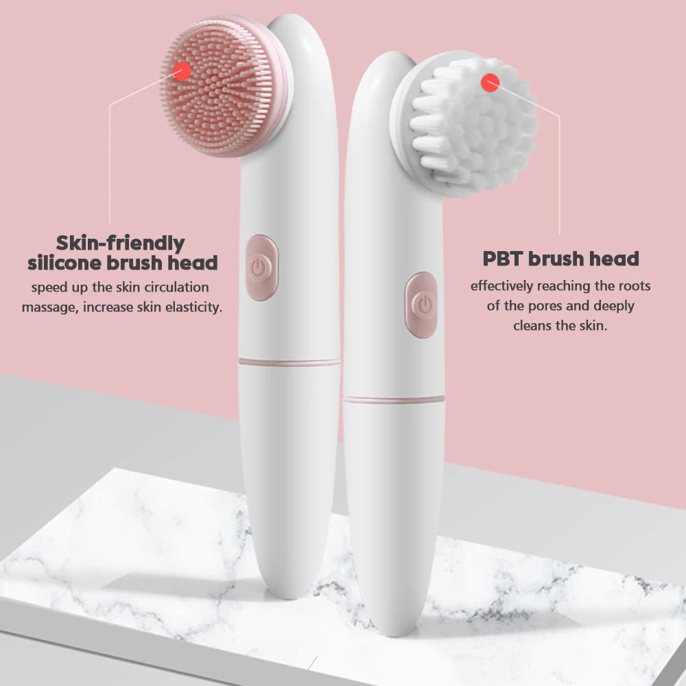 Nolyaq Revive Pro – Facial Cleansing Brush