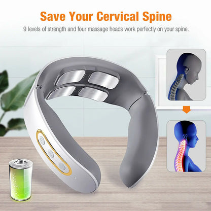 Nolyaq Relief Ultimate – Neck Massager