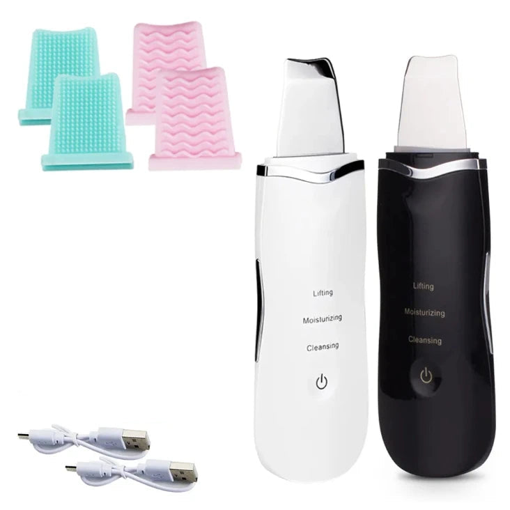 Nolyaq Scrub Ultimate – Ultrasonic Skin Spatula